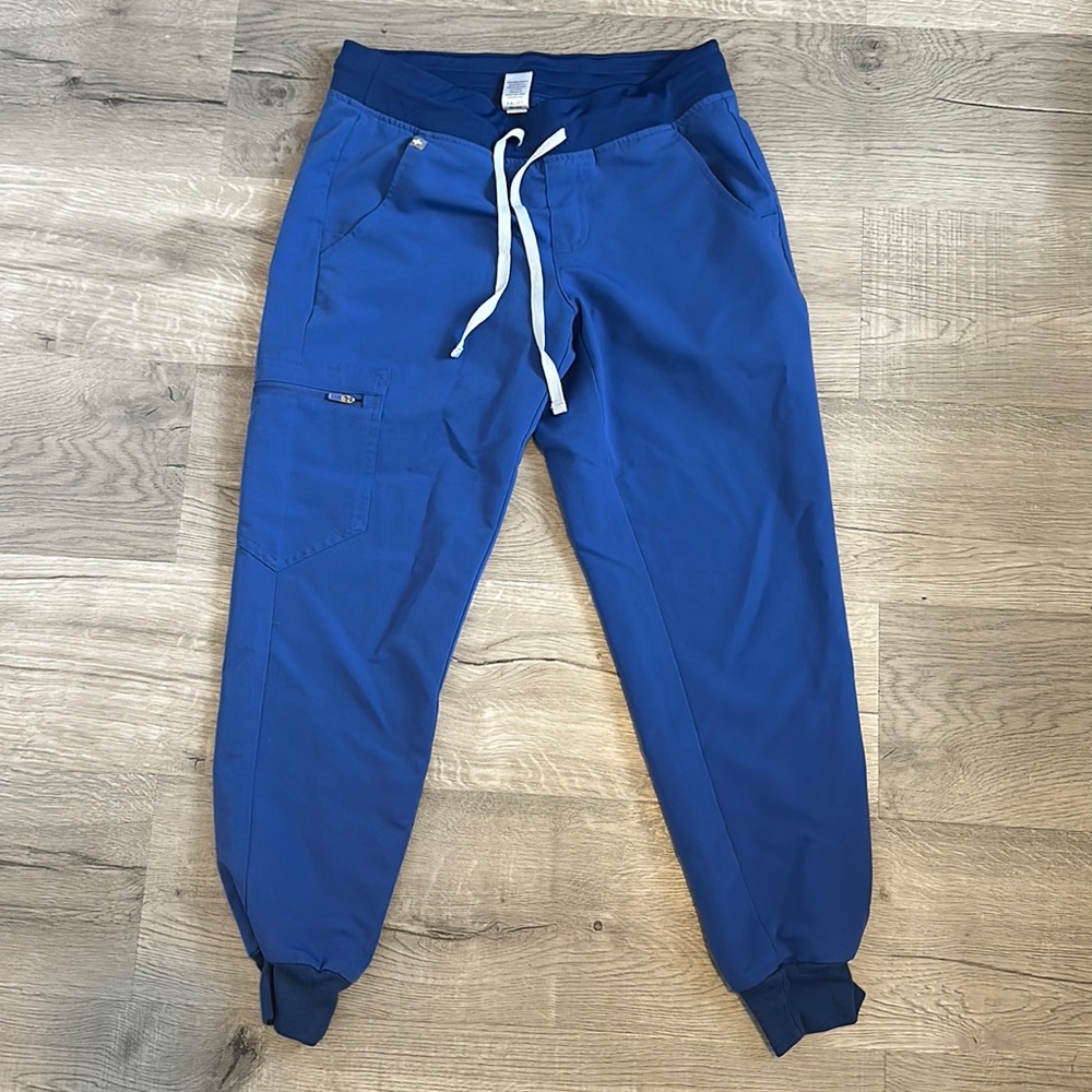 FIGS Technical Collection Women’s Blue Jogger Scrub Pants S/P